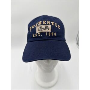 Pepsi Cola‎ Hat Cap Strap Back Blue Dad Twill Retro Vintage Adult Adjustable